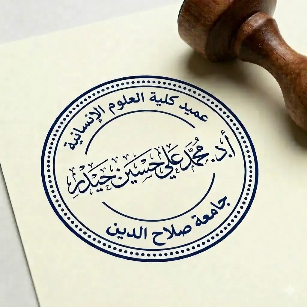 ختم إلكتروني 6