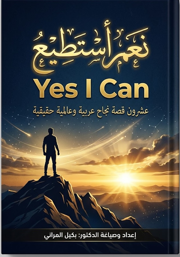 غلاف كتاب نعم أستطيع